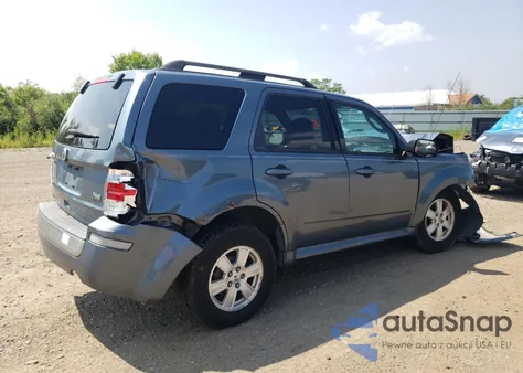 2010 Mercury Mariner из США, поврежденный, VIN 4M2CN9BGXAKJ27304